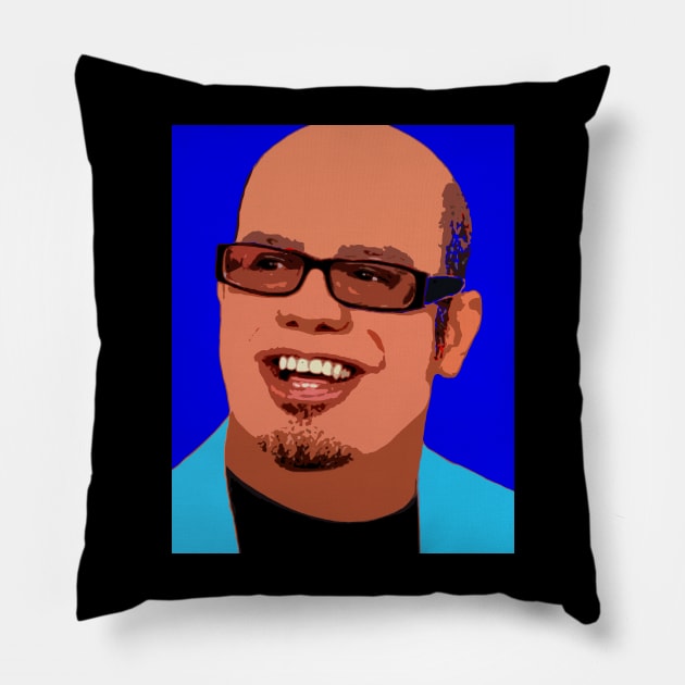 david cross Pillow by oryan80