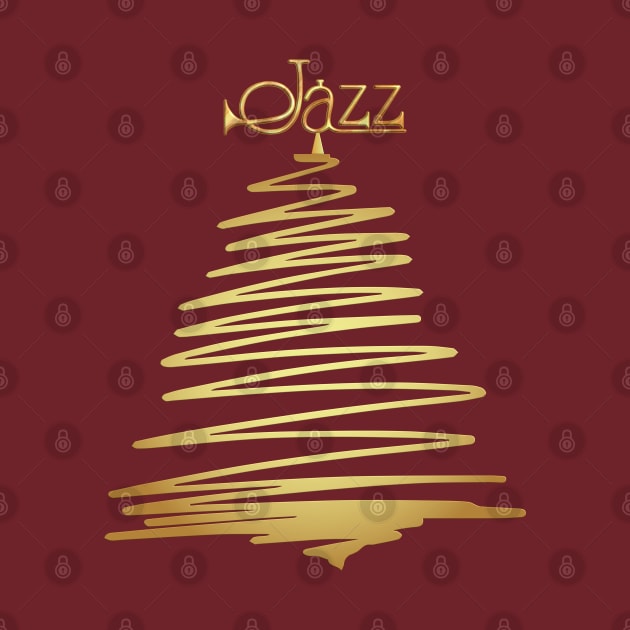 Jazz Christmas Tree by Blended Designs