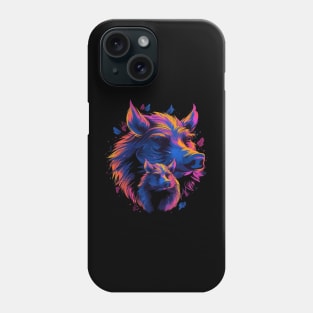 Wild Boar Fathers Day Phone Case