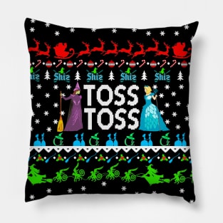 Wicked Musical Toss Toss Pillow