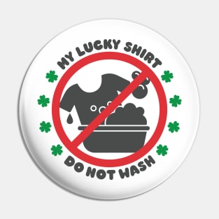 My Lucky Happy St. Patrick's Day Pin