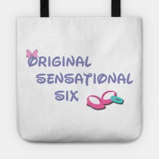 Original Sensational Six Daisy Tote