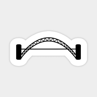 Tyne Bridge Magnet