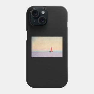 Red Lighthouse - Sheboygan Phone Case