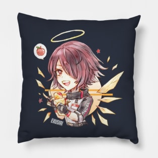 Arknights Chibi Exusiai Pillow