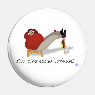 Ceci n'est pas un président Pin