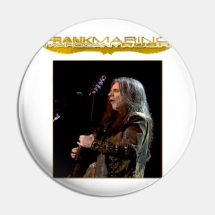 Frank Marino And Mahogany Band Tour 2020 18 Tee Pin