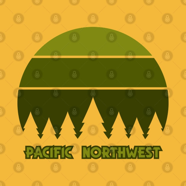 Pacific Northwest by happysquatch