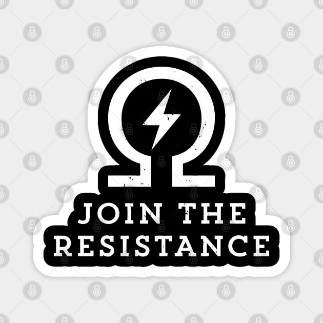 Join The Resistance Vape Ohm Magnet by tanambos