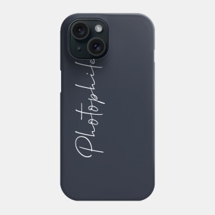 Photophile Signature Phone Case