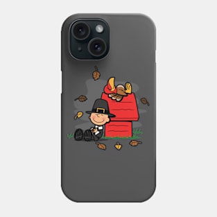 Funny Cute Thanksgiving Day Turkey Fall Autumn Cartoon Phone Case