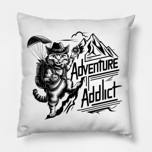 Adventure Addict Pillow