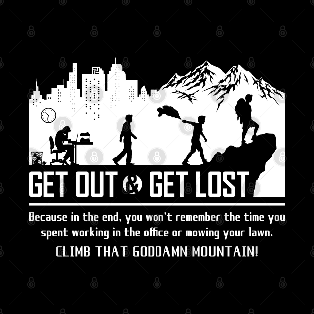 GET OUT AND GET LOST by Pancake Dome