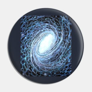 Spiral Galaxy Pin