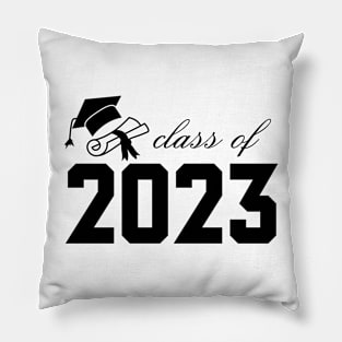 Class Of 2023 Graduation Pillow