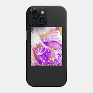 Cotton Candy - Orange and Purple Variant Phone Case