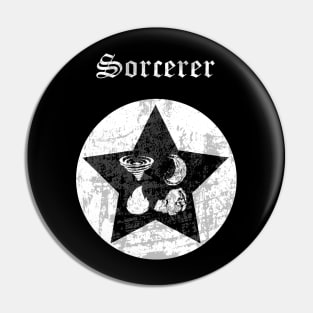 Sorcerer - Class Pin