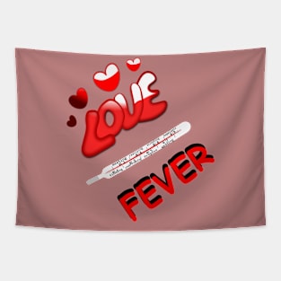 LOVE FEVER Tapestry