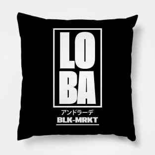 Loba Apex Legends "LOBA" Pillow