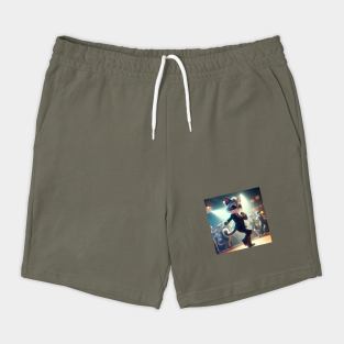 Feline Formal: Impeccably Dressed Cats Cutting the Rug Shorts
