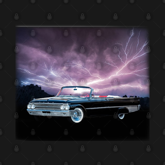 1961 Galaxie in our lightning series by Permages LLC