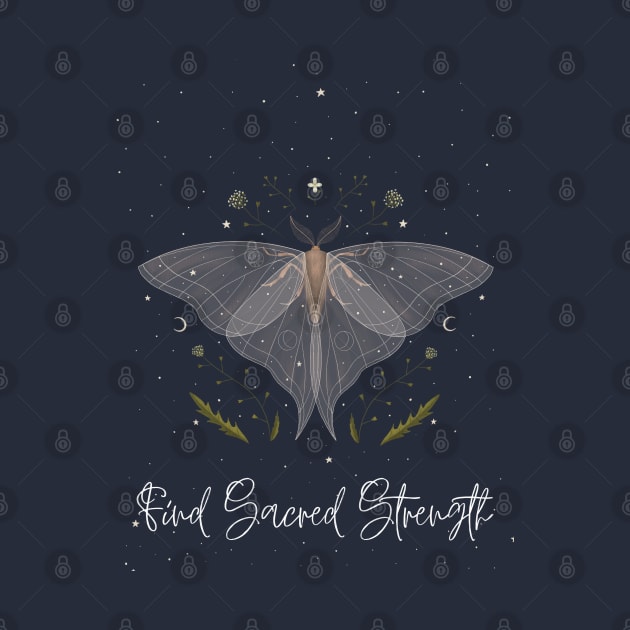 Find Sacred strength by tubiela's