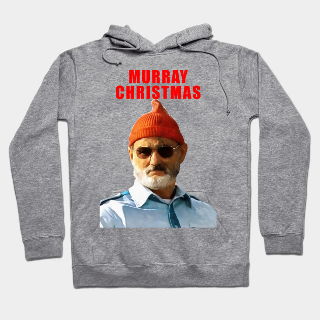Bill Murray Christmas Bill Murray Hoodie Teepublic