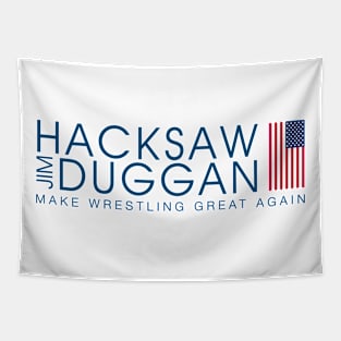 Hacksaw Jim Tapestry