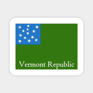 Vermont Republic Flag Magnet