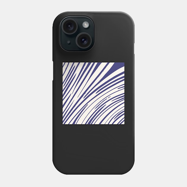 Funky zebra Phone Case by FrancesPoff