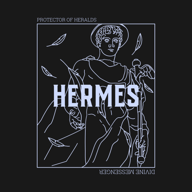 Hermes by CurtisPrintsTshirts