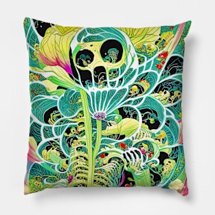 Bloom and Decay Pillow