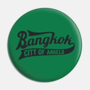 Stylish Bangkok Lettering Pin