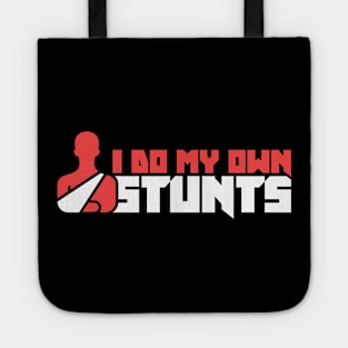 Stunts - Funny Broken Wrist Get Well Soon Gift Tote