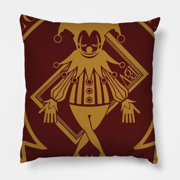 DANMACHI: LOKI FAMILIA EMBLEM Pillow by probadger