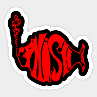 Phish Stickers Teepublic