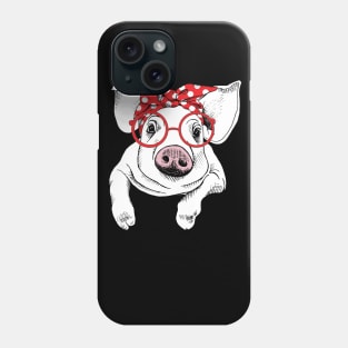 Bandana Pig Lover Phone Case