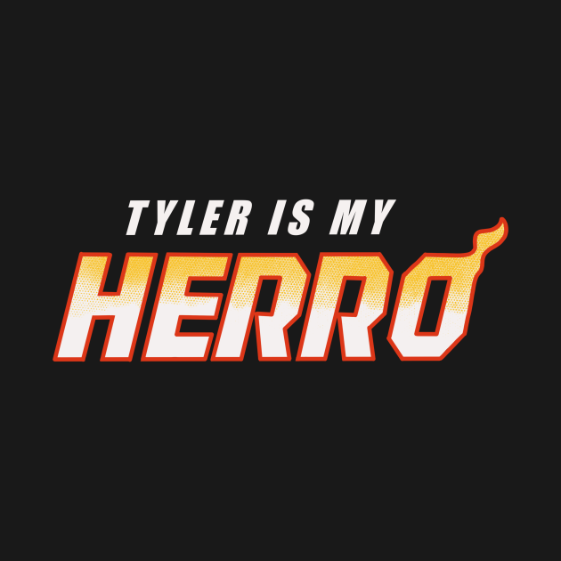 Discover Tyler is my herro - Tyler Herro - T-Shirt