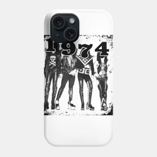 1974 Glam Rock for Light Shirts Phone Case