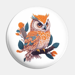 Cute Owl Pin