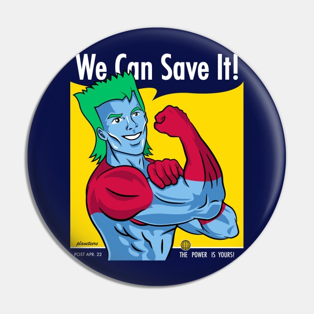 We Can Save It! Pin by wolfkrusemark