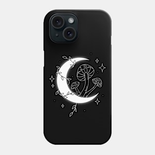 Shroom Moon Phone Case