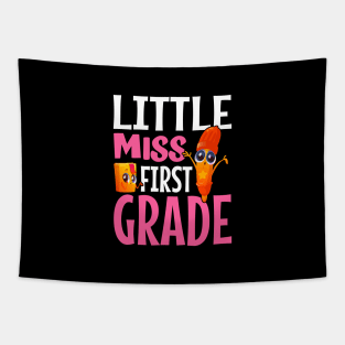 little miss first grade Tapestry