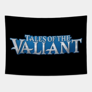 Tales of the Valiant Logo Tapestry