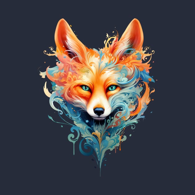 Foxy Fox by DavidLoblaw