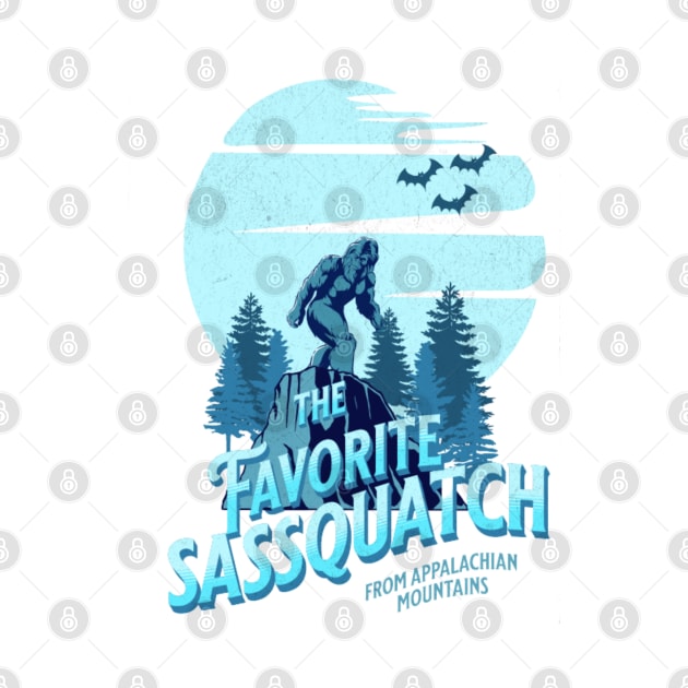 Sasquatch i believe by Vortex.Merch