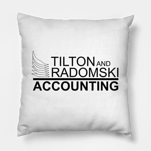 Tilton and Radomski Accounting Pillow