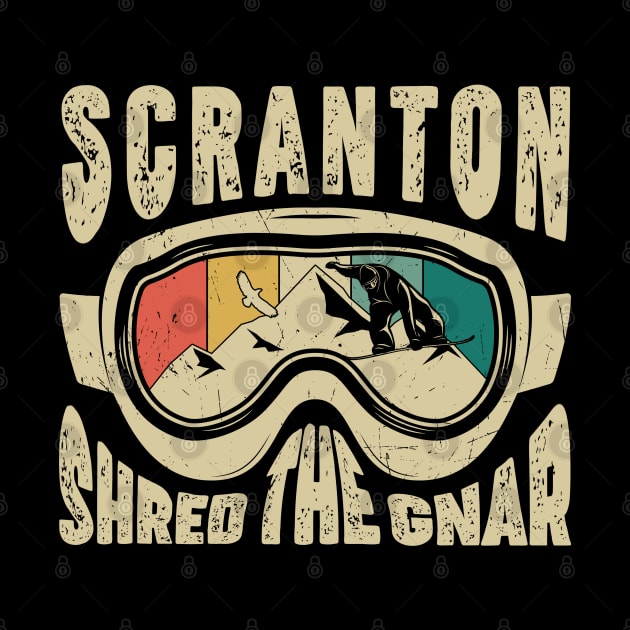 Scranton shred the gnar by NeedsFulfilled