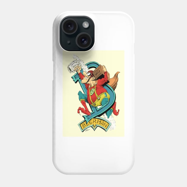 Beerman Phone Case by Steerhead