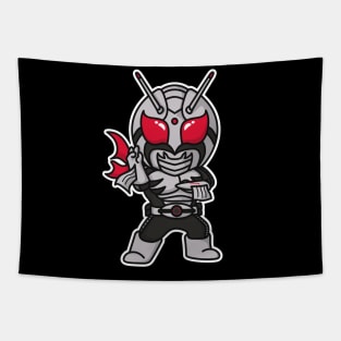 Kamen Rider Super-1 Chibi Style Kawaii Tapestry